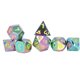 thumbnail image 3 of Juego De Dados De Metal, Novela única Resistente Al Desgaste, Gran Regalo, Dados De Juego De Rol Para Adolescentes, Amigos De La Familia ANGGREK RPG Dice, 3 of 8