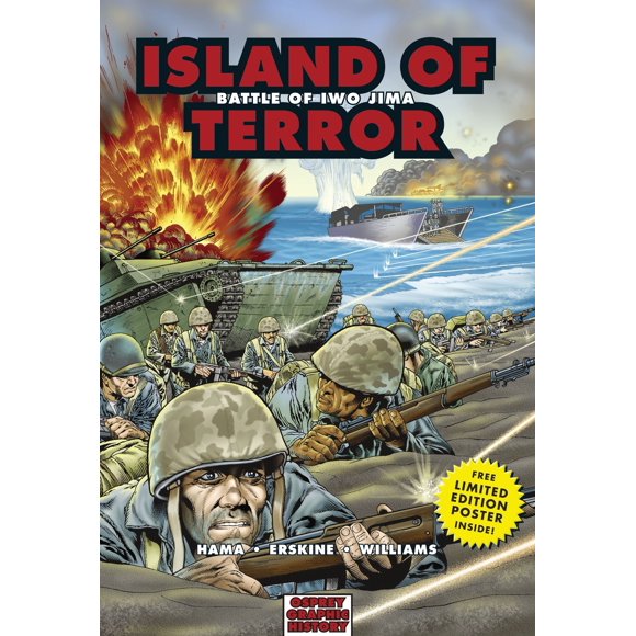 Island of Terror : Battle of Iwo Jima
