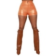 thumbnail image 1 of MKLEKYY Pantalones Cortos Deportivos para Mujer, Pantalones Cortos Vaqueros Elásticos de Cintura Alta y Rotos para Mujer, 1 of 4