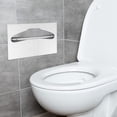 thumbnail image 4 of MERRYHAPY Porta Fundas Decorativo De Metal Para Asiento De Inodoro Con Instalación Rápida Y Función Impermeable, 4 of 8
