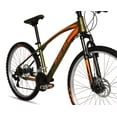 thumbnail image 3 of Bicicleta Mtb BLACK PANTHER Frenos Disco 18 Velocidades Rodada 26 Verde, 3 of 3