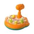thumbnail image 2 of Mesa Whack a Hamster, juguete para golpear a hámster, juguete de aprendizaje con mazo, habilidades motoras finas para bebés, niñas y niños , Cerdo, 2 of 8