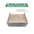 thumbnail image 2 of Repisa De Recamara Flotante Mesa De Noche Con Cajón Toscana.228 Hanlob Repisa De Recamara Flotante Mesa De Noche Con Cajón, 2 of 7