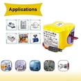 thumbnail image 5 of BR-2/3AGCT4A BR2/3AG BR2/3AGCT4A Battery for FANUC A98L-0031-0025 w/plug, 5 of 6