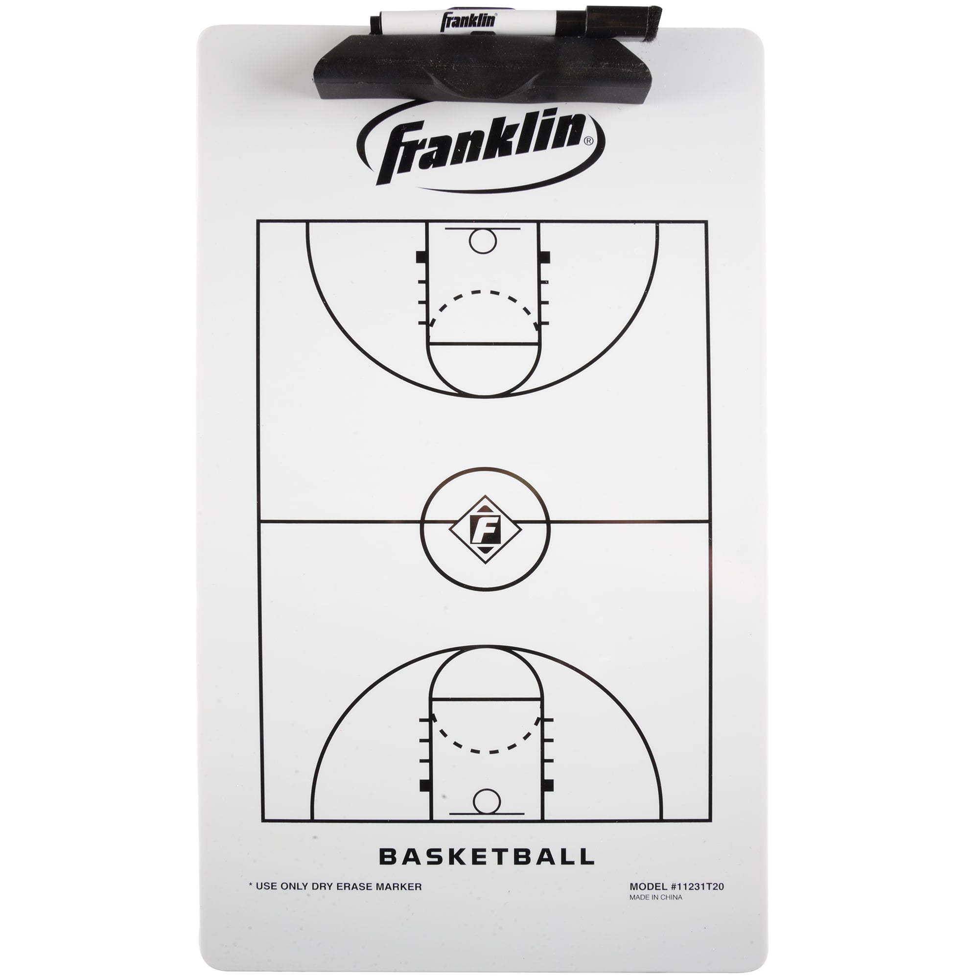 Franklin Sports Basketball Coaching Clipboard 
