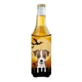 thumbnail image 2 of Carolines Treasures BB1760MUK Halloween Jack Russell Terrier Ultra Beverage Insulators for slim cans  Slim Can, 2 of 3