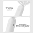 thumbnail image 5 of Handheld Fan VibHome Handheld Fans New Usb Handheld Fans- Reversible Fans Head- Vertical Blowing- 3 Wind Speeds- Mini Desktop Rechargeable Brushless Folding Easy Storage Small Fans, 5 of 8