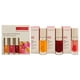 thumbnail image 1 of Colección de aceites labiales Clarins para mujer: 3 aceites labiales de 0,2 oz: 01 Miel, 0,2 oz Cereza, 0,2 oz Pitaya, 1 of 6
