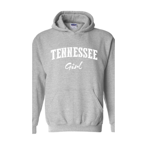 Mom's Favorite Unisex TN Tennessee Flag Nashville Map Hoodie Sweatshirt