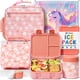 thumbnail image 1 of Set de loncheras Fimibuke Bento para niños con termo de 960 ml y bolsa, 1 of 9