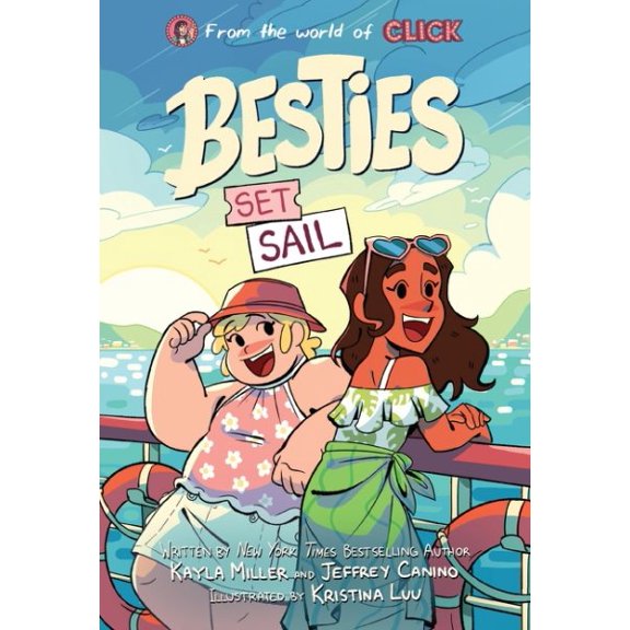 Pre-Owned The World of Click Besties: Set Sail, (Paperback)