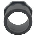 thumbnail image 3 of Charlotte Pipe 1 In. Spigot x 3/4 In. Slip Schedule 80 PVC Bushing, 3 of 5