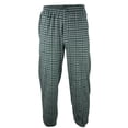 thumbnail image 1 of Green Plaid Adult Pajama Pants, 1 of 2