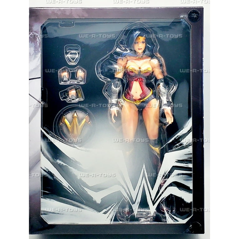 DC Comics Wonder Woman Variant Play Arts Kai Action Figure