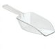 thumbnail image 3 of Cuchara de cocina de 1/2 taza, cuchara de plástico extra grande, juego de 3, transparente, 3 of 5