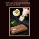 thumbnail image 5 of Botella de aceite de vidrio de silicona con cepillo, cepillos para parrilla, aceite líquido, repostería, cocina, herramienta para barbacoa, herramientas de cocina, 135 ml, 5 of 8