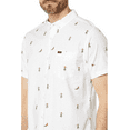 thumbnail image 2 of Rip Curl OFF-WHITE Men's Casual Button Down Shirt, US Large, 2 of 4