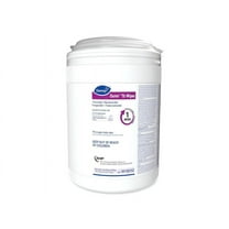 Diversey Oxivir Tb Disinfectant Wipes, White, 6" X 6.9", 160/Canister, 4 Canisters/Carton