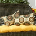 thumbnail image 7 of Greendale Home Fashions 19'' x 12'' Reversible Outdoor Throw Pillow, Set of 2, Spray, 7 of 7