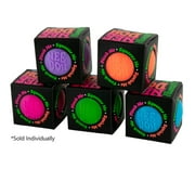 Worlds Smallest Needoh Squeezable Stress Ball, Multicolor