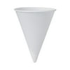 Bare Eco-Forward White Disposable Paper Drinking Cup 4.25 oz. 200 Ct