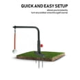 thumbnail image 6 of Orangide Golf Swing Trainer Red, Practice Training Equipment for Golf Swing Correction, Indoor Outdoor Use, Portable Adjustable Swing Aid for Beginners, 6 of 7
