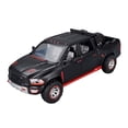 thumbnail image 1 of Vogacara 2 uds juguete de modelo de coche de aleación-pintura de protección del medio ambiente mano de obra Pickup sonido Ram aleación de Kits de construcción modelo negro, 1 of 6