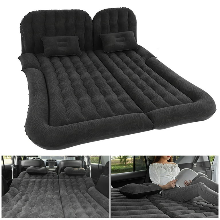 EBTOOLS Car Air Mattress Vehicle Inflatable Thickened Travel Bed Sleeping  Pad Camping Accessory,Air Mattress,Inflatable Travel Bed 