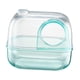 thumbnail image 2 of Baño Y Sanitario Jinwen Para Hámsteres Contenedor De Baño De Arena Transparente Azul, 2 of 8