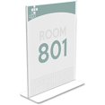 thumbnail image 2 of Essendant Inc Deflecto Double-Sided Sign Holder Holder Stndup Sign 8.5X11, 2 of 2