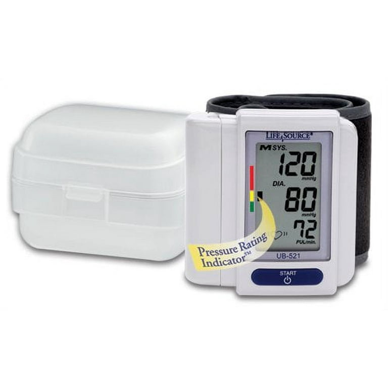 Wrist Blood Pressure Monitor – ADVANCED SOLUTIONS DISPLAY
