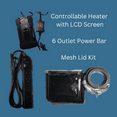 thumbnail image 2 of Sea Cardinal 22 Gallon Glass Aquarium Kit with LED Light, Protein Skimmer, DC Pump and Controller, Power Strip (Without Stand), 2 of 6