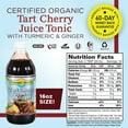 thumbnail image 2 of Dynamic Health Tart Cherry, Turmeric & Ginger Tonic, Glass, 16 fl oz (473 ml), 2 of 6