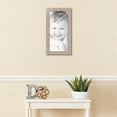 thumbnail image 3 of ArtToFrames 10x21 inch Clear Stain Picture Frame, White Wood Poster Frame (4290), 3 of 7