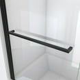 thumbnail image 4 of DreamLine SD-373472Q-09 Aqua-Q Swing 33 1/2 in. W x 72 in. H Frameless Shower Door in Satin Black, 4 of 5
