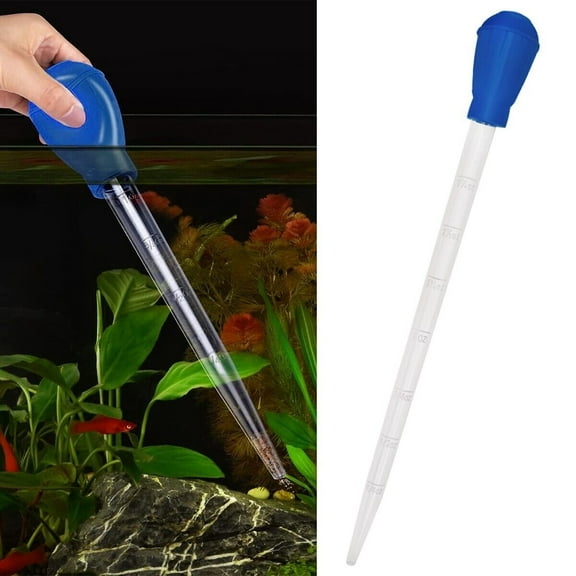 Aquarium Suction Pooper Press Water Changer Large Suction Tube Pumping Cleaning Tool
