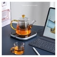 thumbnail image 4 of Cup Heater Mug Warmer Electric Heater Hot Stove Plate Hot Tea Makers Warmer Pad For Coffee Milk Tea 3 Gear 200W ,Fast Heating, 4 of 7