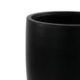 thumbnail image 5 of Landon Black Large Planter, 20.1", 5 of 5
