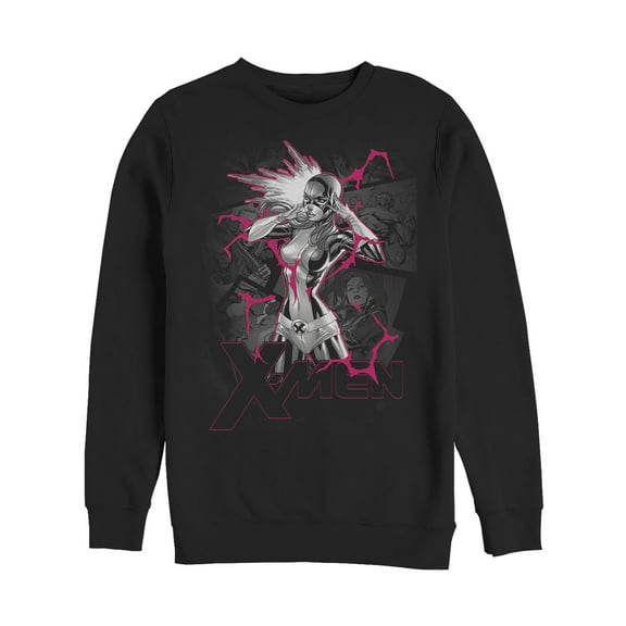Men's Marvel X-Men Phoenix Psychic  Sweatshirt Black Medium