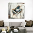 thumbnail image 4 of Great BIG Canvas Abstract Music Acrylic Painting Contemporary, 4 of 7