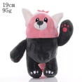 thumbnail image 3 of Pokemon Plush Pikachu Squirtle Charmander Bulbasaur Peluche Charizard Gengar Mewtwo Stuffed Doll Kawaii Toys Hobbies Kids Gifts, 3 of 5