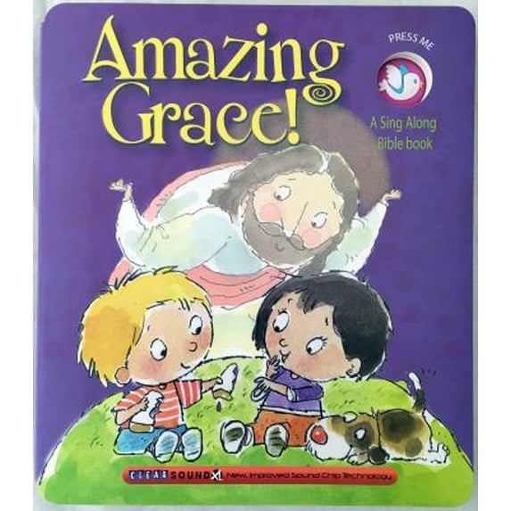 Pre-Owned Amazing Grace! (My Bible Sing Along Book) (Paperback ...