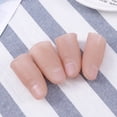 thumbnail image 4 of 10 Pcs Faux Doigts avec Ongles, Bouts de Pouce Doux, Accessoire de Spectacle, Jouet de Farce (S), 4 of 6