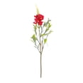 thumbnail image 2 of Spring Flowers Artificial, Fake Flowers, Farmhouse Artificial Celosia Stems Faux Red Spike Flower Picks for Home Vase Fillers, Fall Table Centerpieces, Wedding Decor 1Pcs, 2 of 9