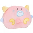 thumbnail image 2 of 3 Colors Option Cartoon Cat Pillow, Pet Pillow,  Cats For Pets Pink, 2 of 8