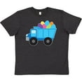 thumbnail image 3 of Inktastic Easter Egg Truck Boys Youth T-Shirt, 3 of 5