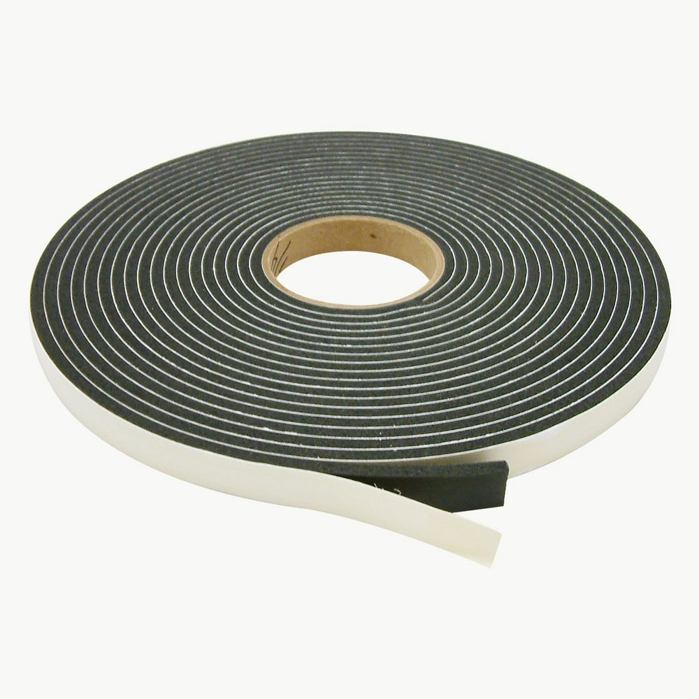 JVCC SCF01 LowDensity PVC Foam Tape 1/4 in. thick x 3/4 in x 35 ft