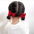 thumbnail image 2 of Diconna Épingle à Cheveux avec Nœud, Couleur Vive, Accessoires de Petite Princesse Adorable, 2 of 6