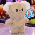 thumbnail image 3 of PELUCHERIA Peluches de Oso, Conejo, Rana Estilo Baby loompas, 20 cm (Oso, 1, Unidad), 3 of 5
