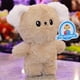 thumbnail image 3 of PELUCHERIA Peluches de Oso, Conejo, Rana Estilo Baby loompas, 20 cm (Oso, 1, Unidad), 3 of 5
